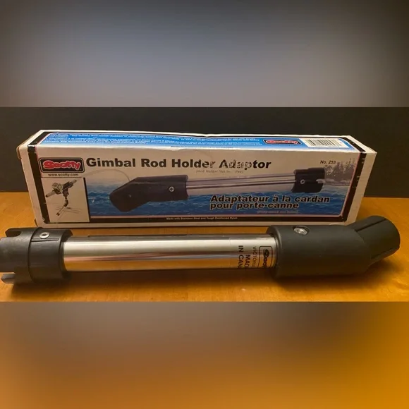 Scotty #253 Gimbal Mount Rod Holder | UK